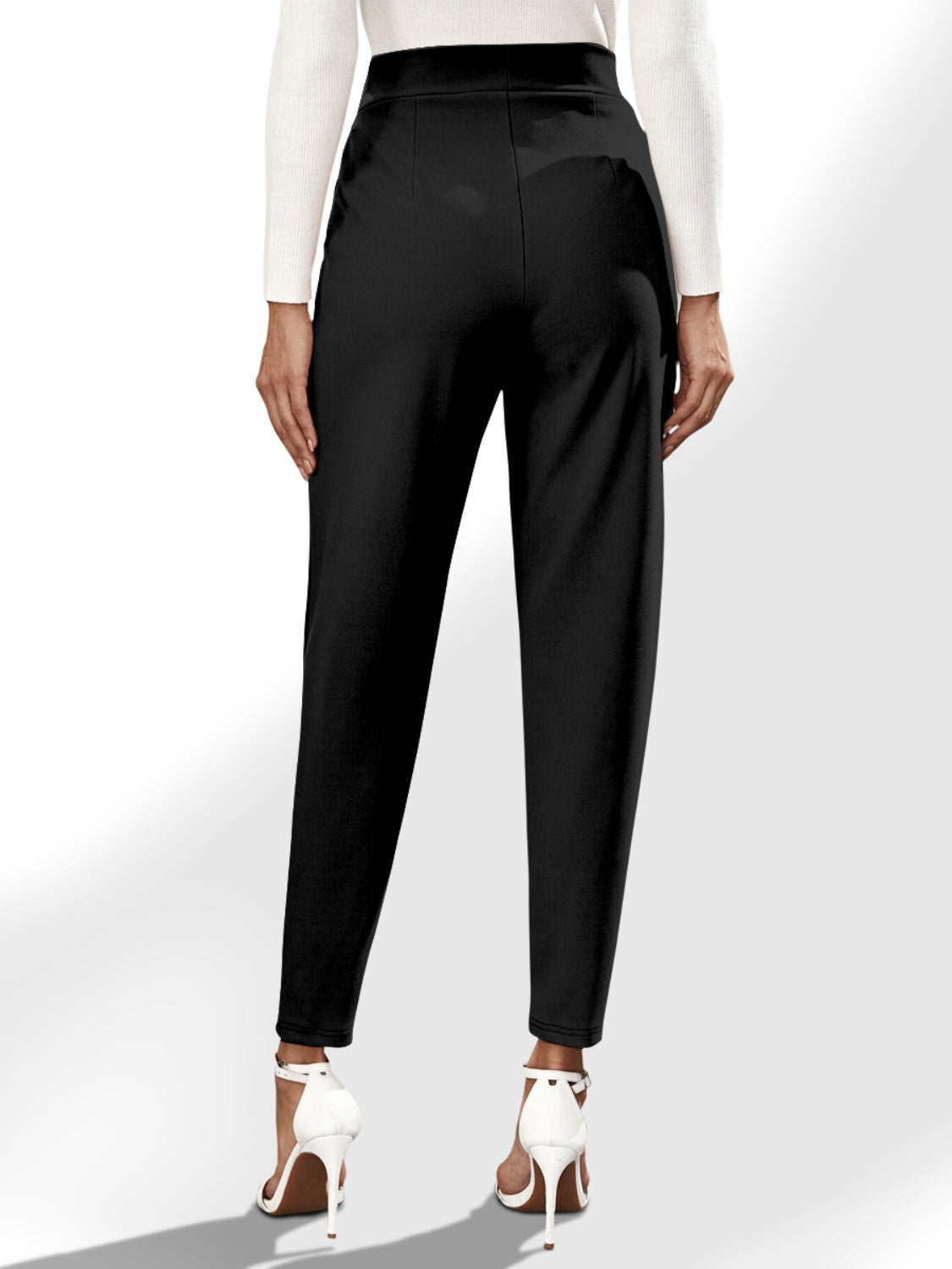 Juna Straight Pants with Pockets