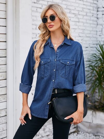 Lucy Denim Shirt