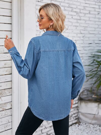 Lucy Denim Shirt