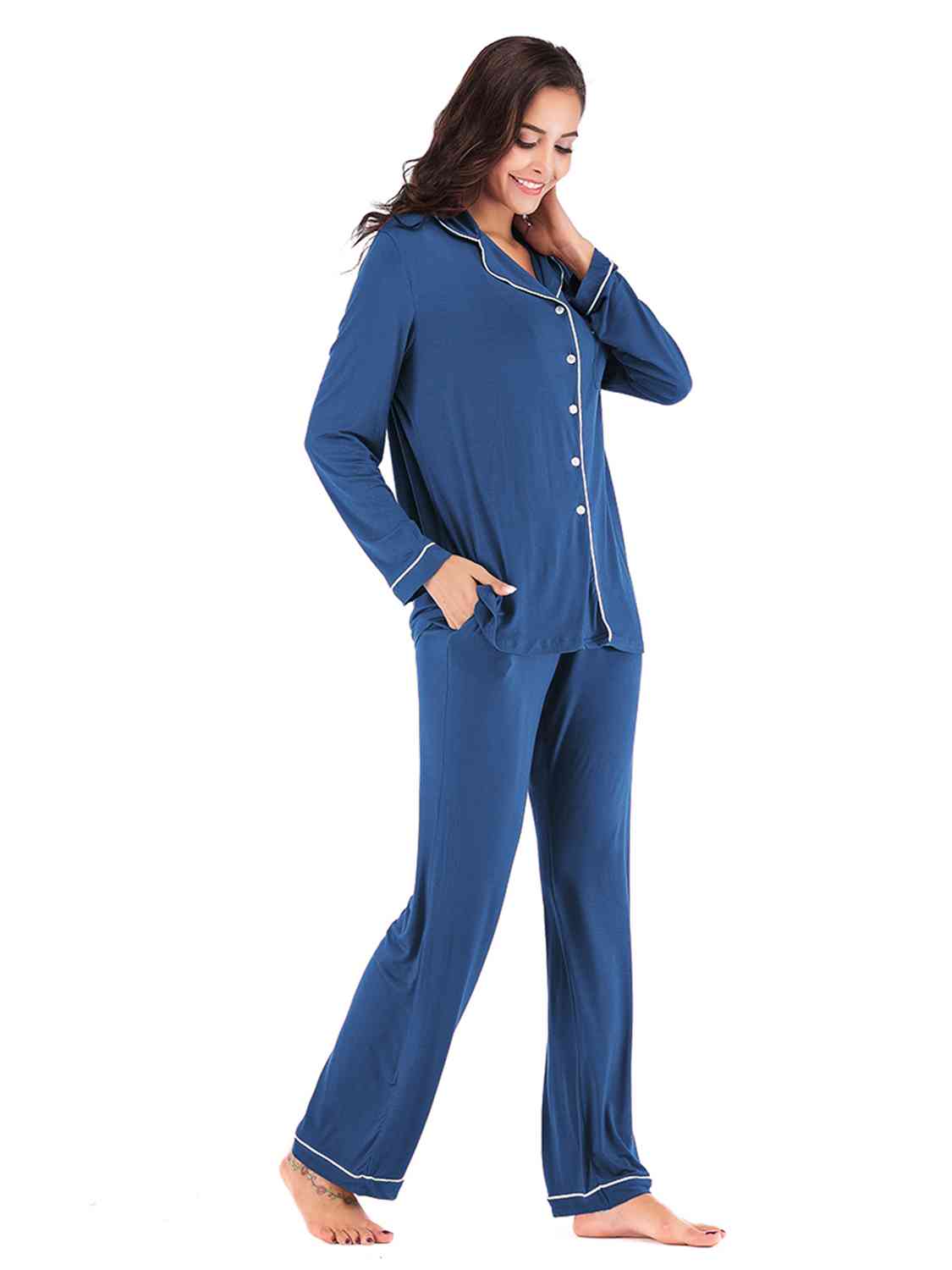 Livia Long Sleeve Loungewear Set