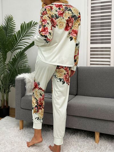 Novah Printed Lounge Set