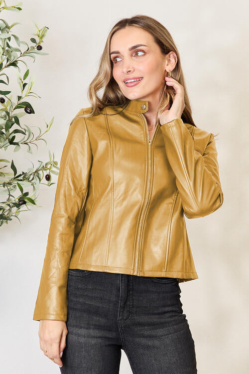 Tiana Zip Up Jacket