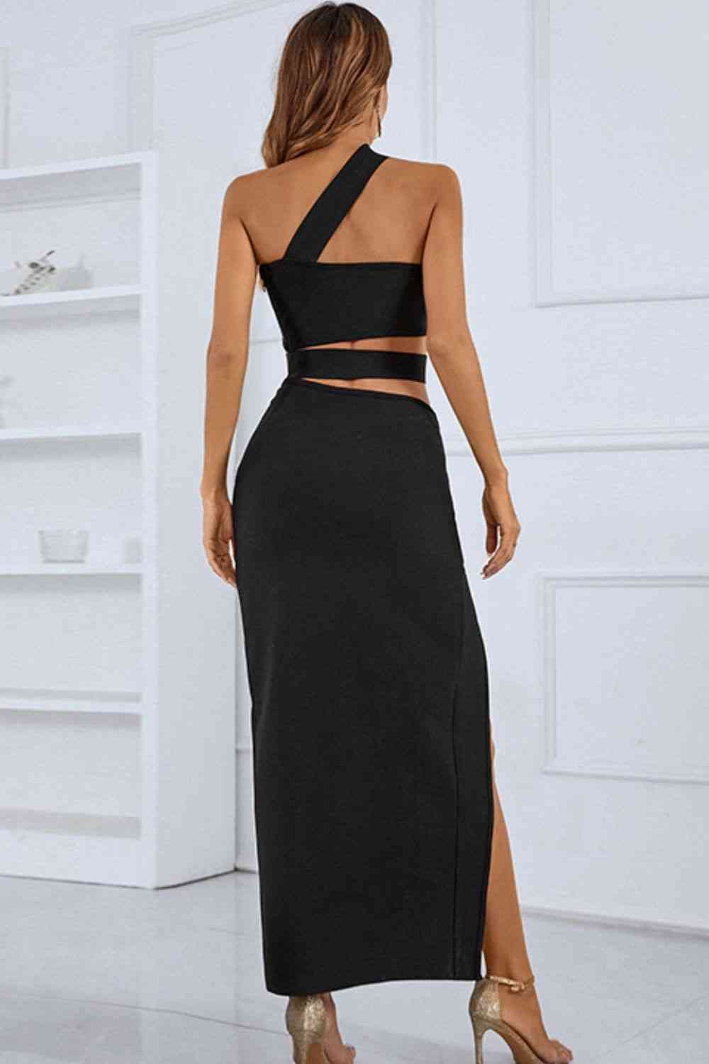 Brooke Front Split Maxi Dress