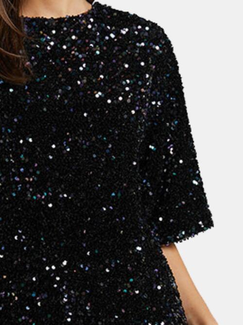 Aurora Sequin Dress