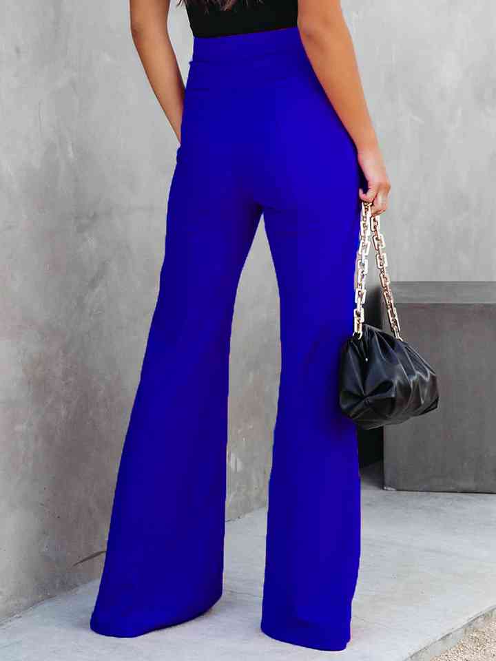 Savannah Slit Flare Pants