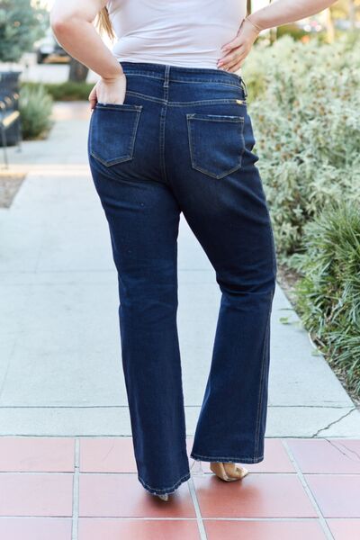 Braxton Slim Bootcut Jeans