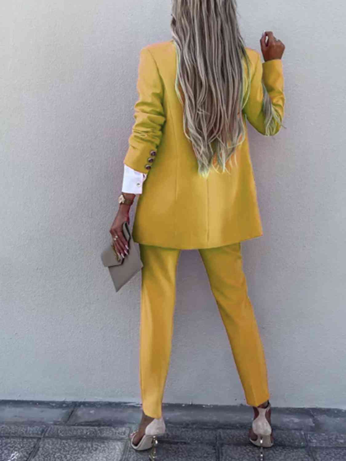 Devine Blazer and Pants Suit