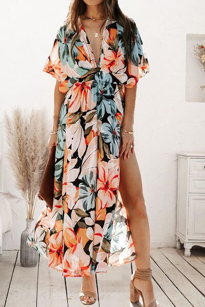 Cassandra Printed Dress