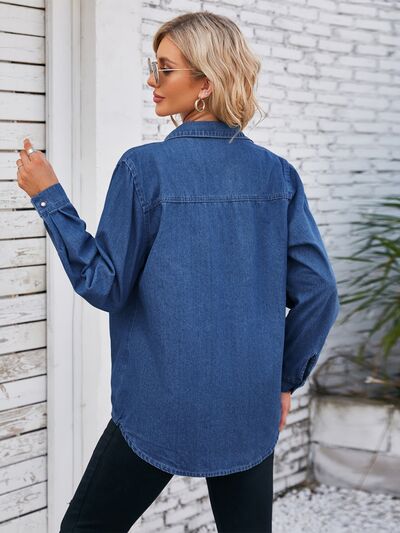 Lucy Denim Shirt