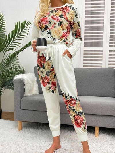 Novah Printed Lounge Set