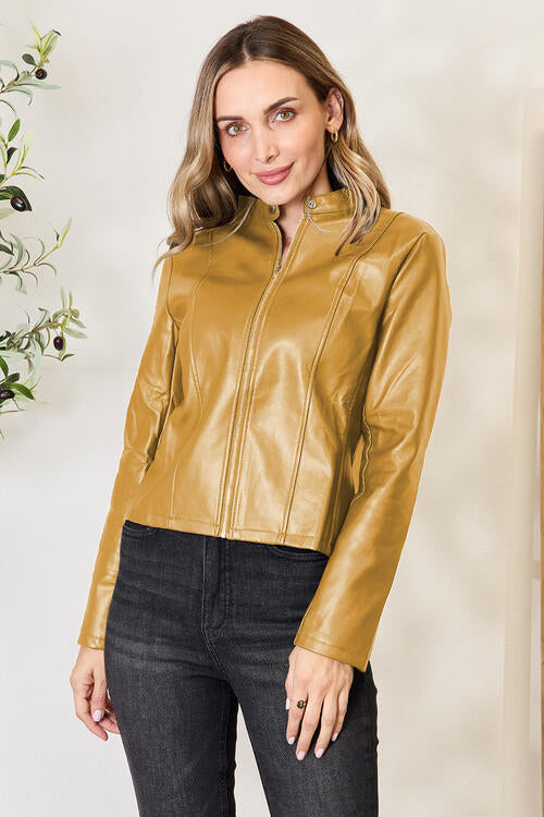 Tiana Zip Up Jacket