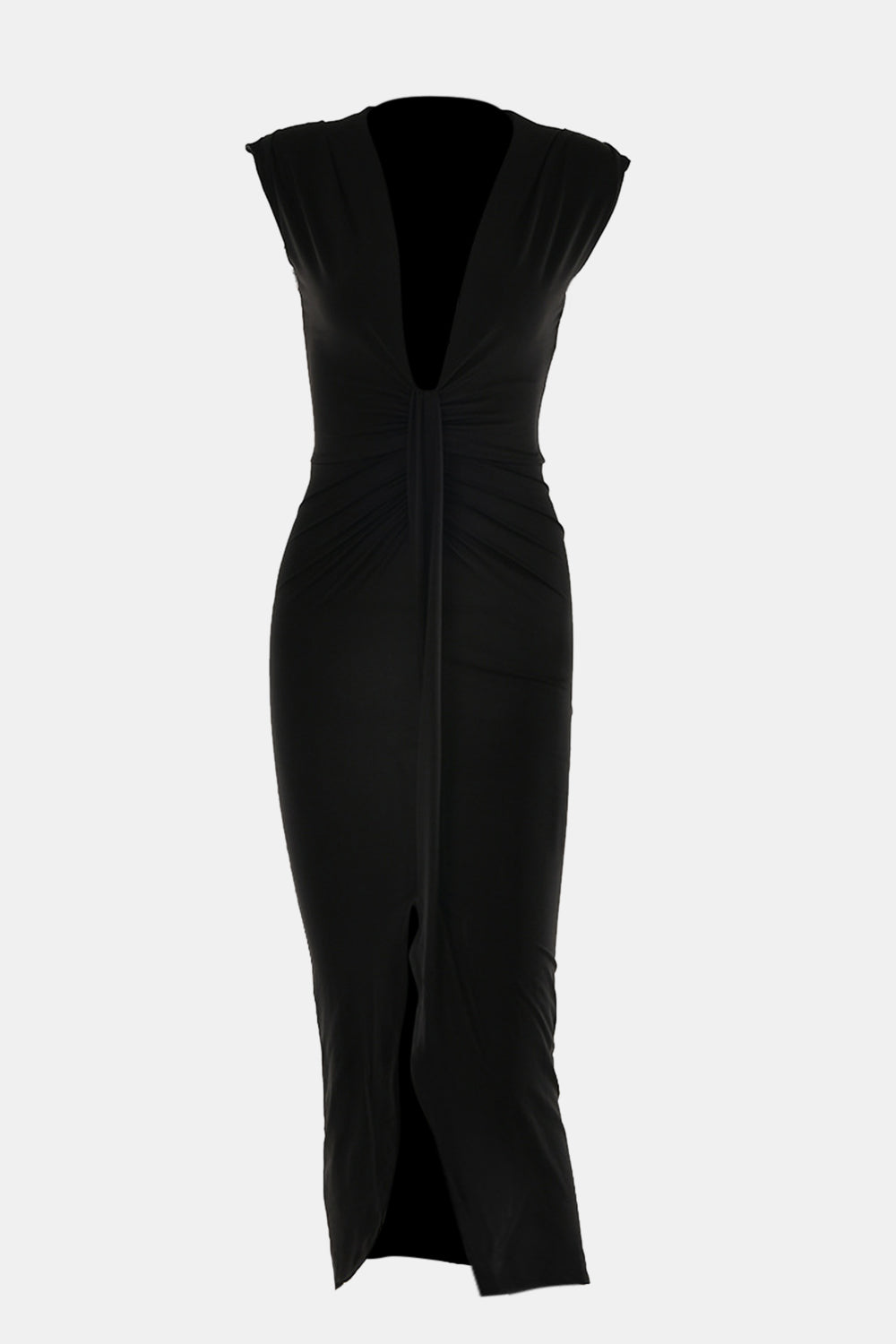 Sabine Slit Maxi Dress