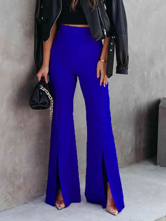 Savannah Slit Flare Pants