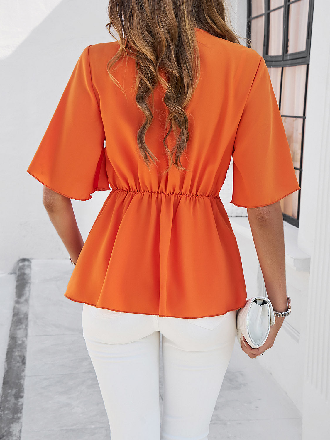 Anabella Tie Waist Blouse