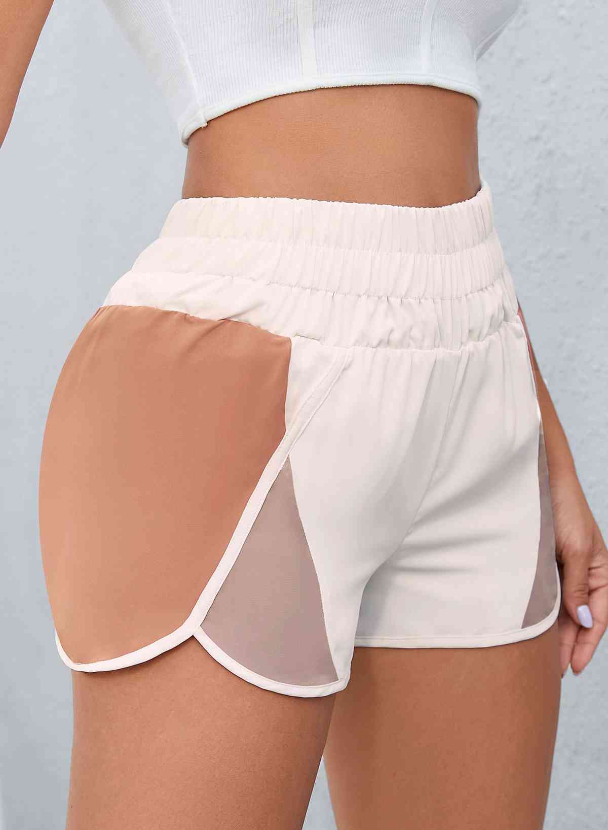 Zadie Wide Waistband Shorts