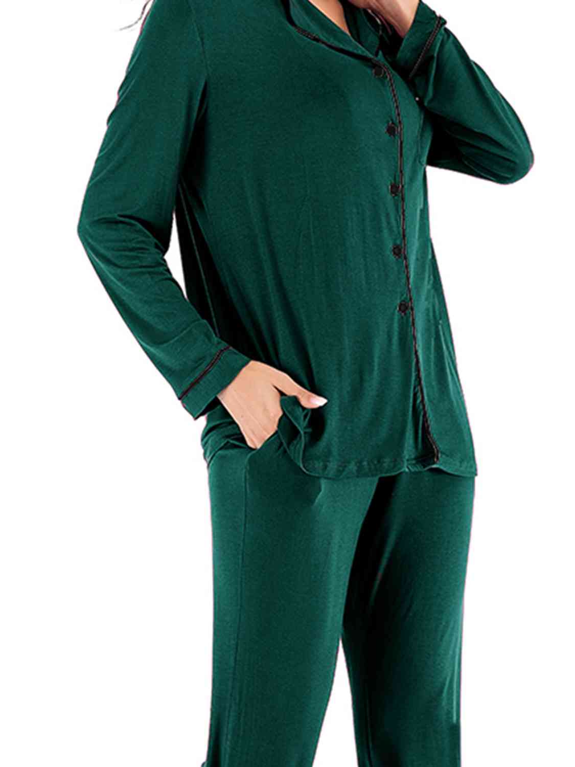 Livia Long Sleeve Loungewear Set