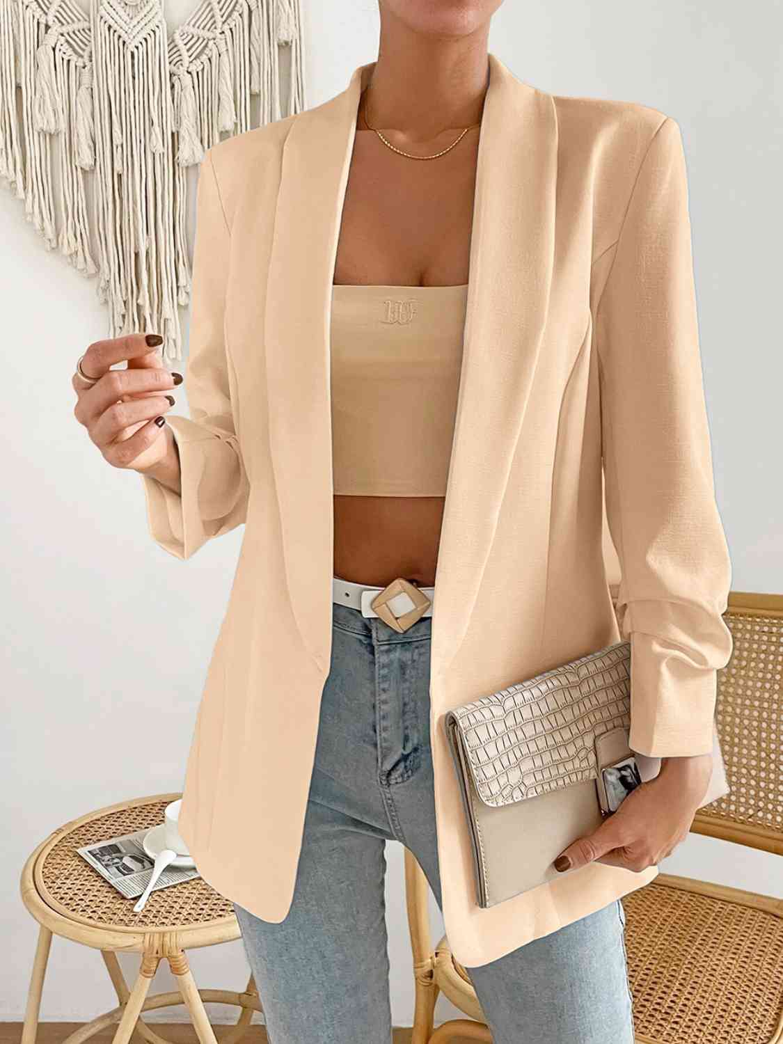 Sabrina Shawl Collar Blazer