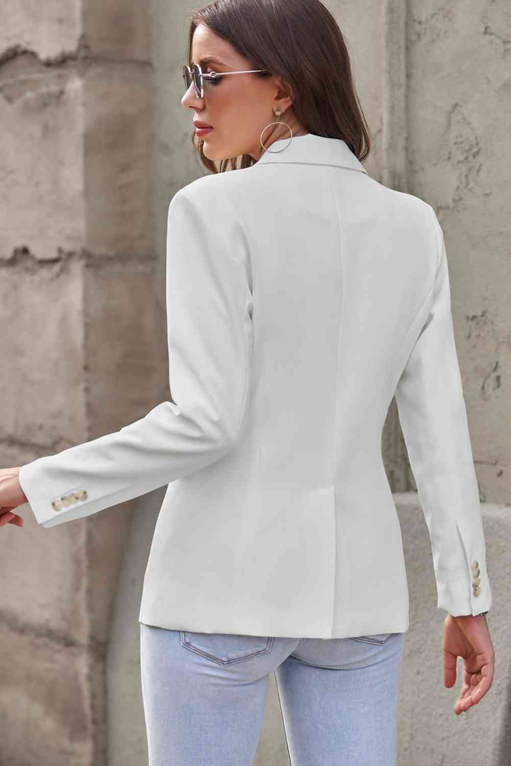 Krisel Flap Pocket Blazer