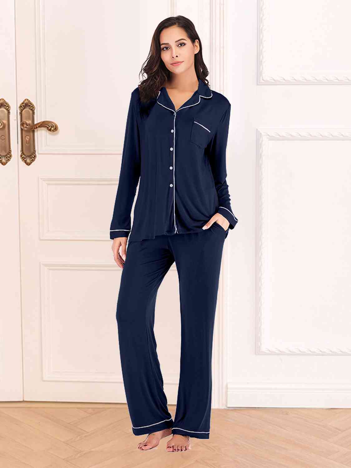 Livia Long Sleeve Loungewear Set