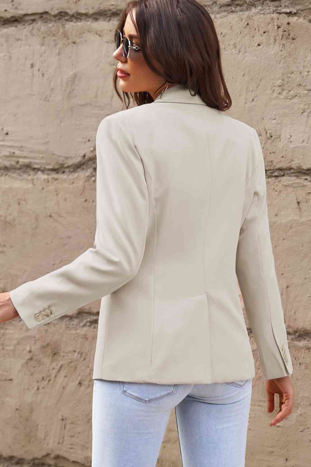 Krisel Flap Pocket Blazer