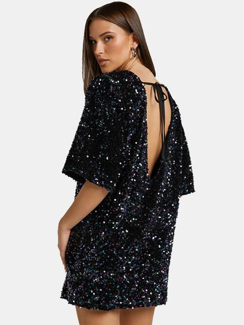 Aurora Sequin Dress