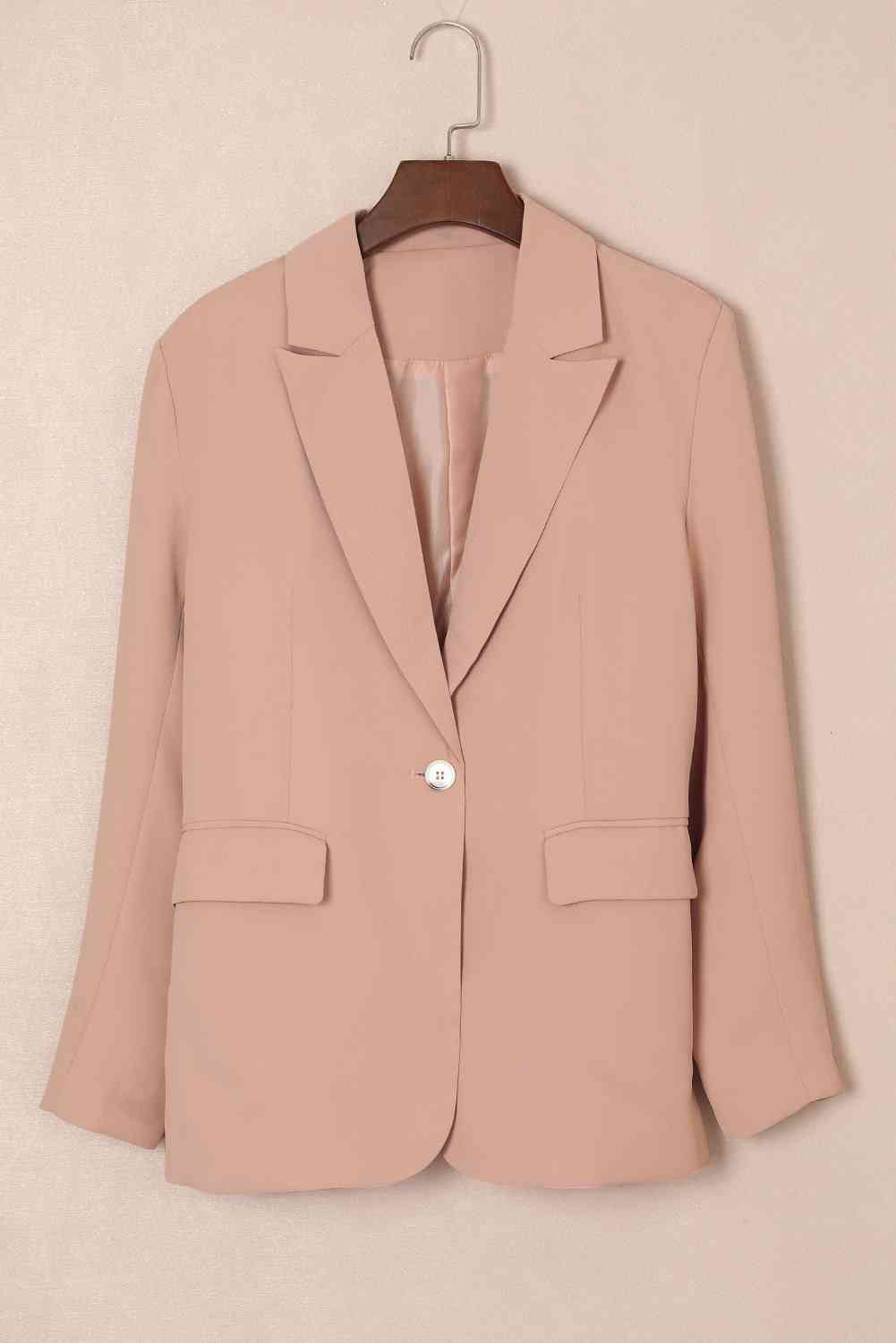 Krisel Flap Pocket Blazer