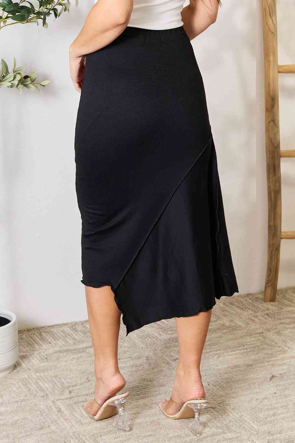 Teresa High Waist Midi Skirt