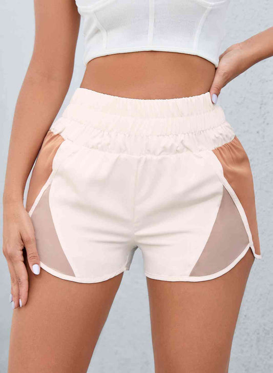 Zadie Wide Waistband Shorts