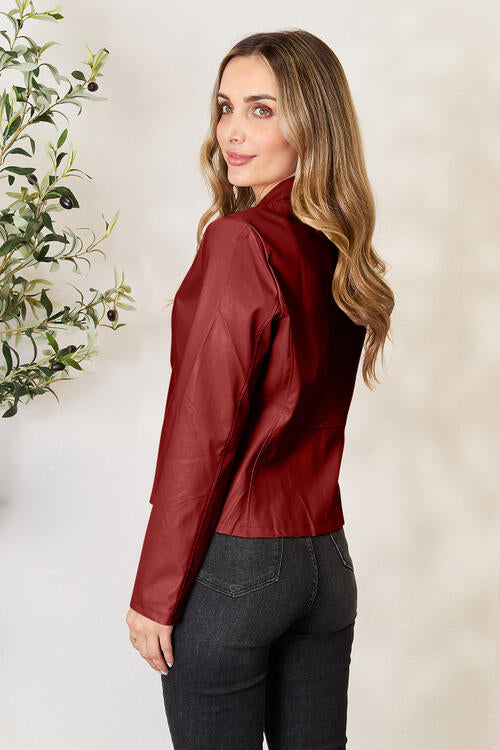 Tiana Zip Up Jacket