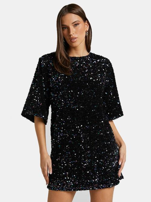 Aurora Sequin Dress