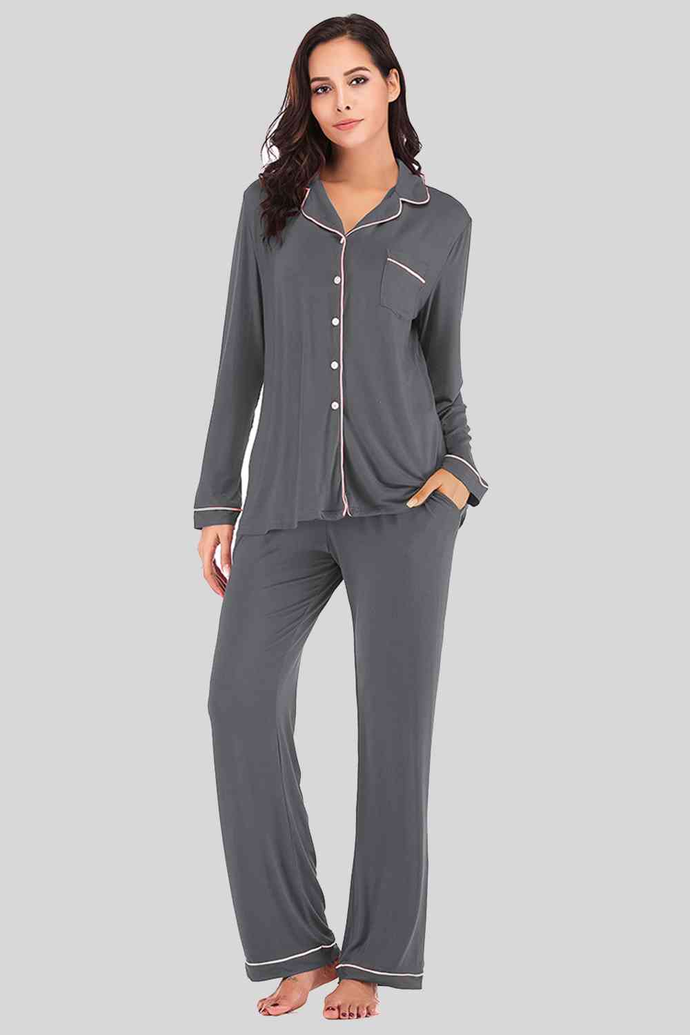 Livia Long Sleeve Loungewear Set