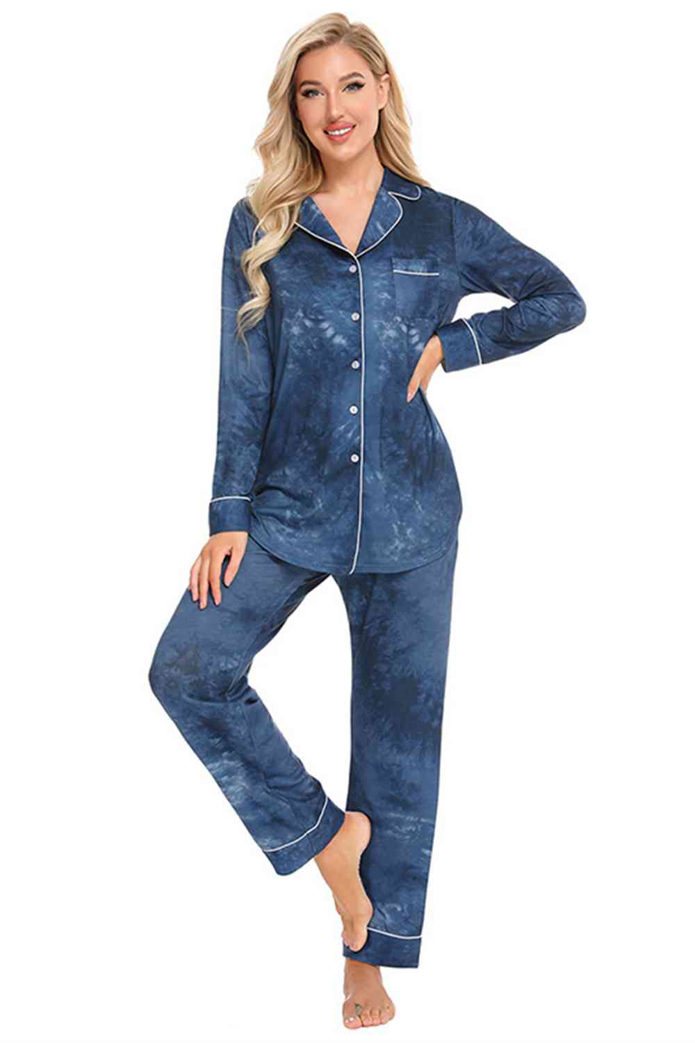 Livia Long Sleeve Loungewear Set