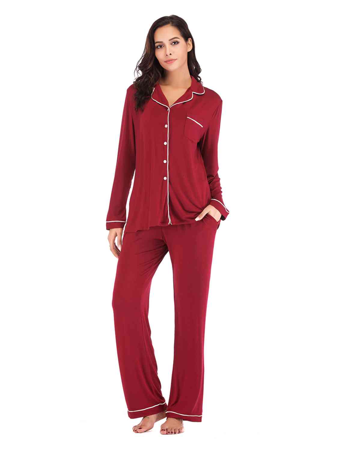 Livia Long Sleeve Loungewear Set