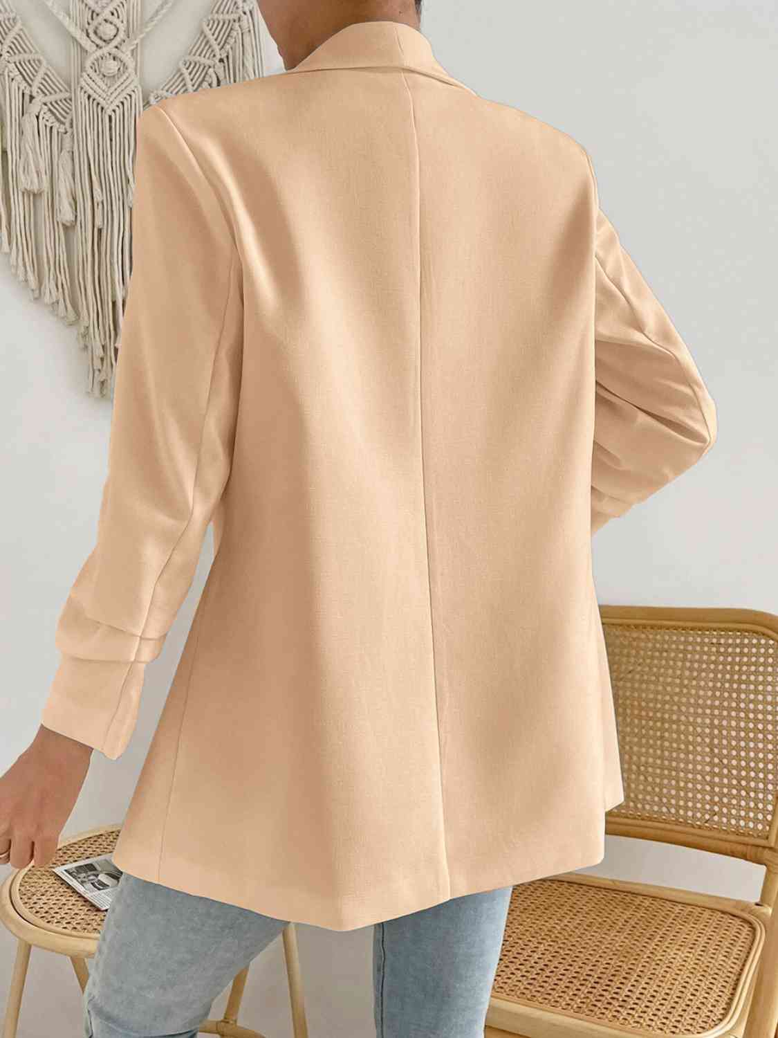 Sabrina Shawl Collar Blazer