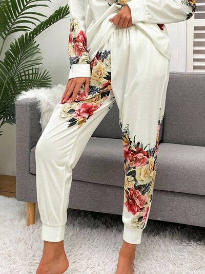 Novah Printed Lounge Set