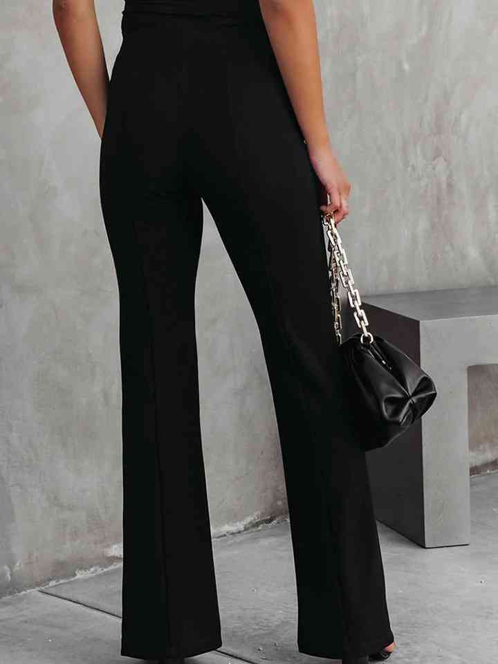 Savannah Slit Flare Pants