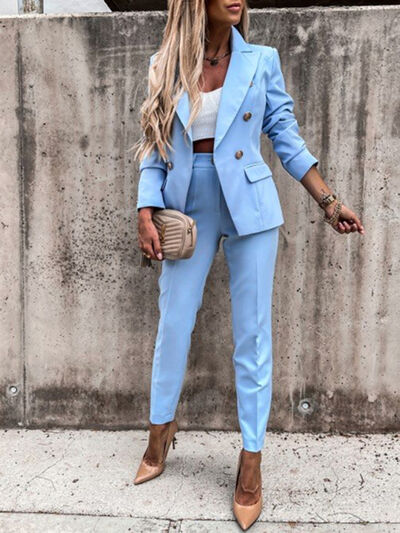 Devine Blazer and Pants Suit