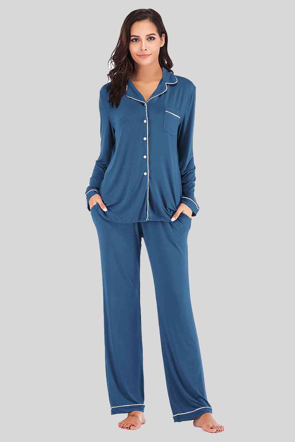 Livia Long Sleeve Loungewear Set