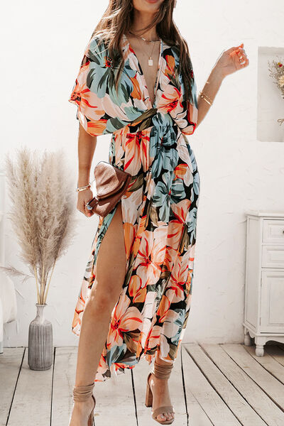 Cassandra Printed Dress