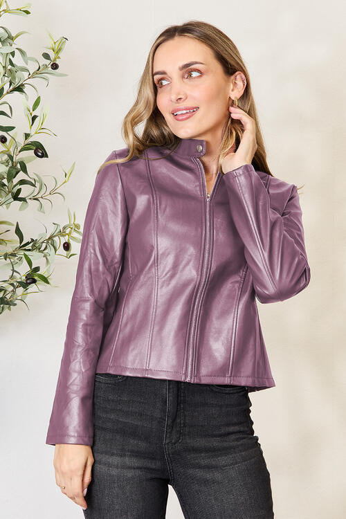 Tiana Zip Up Jacket