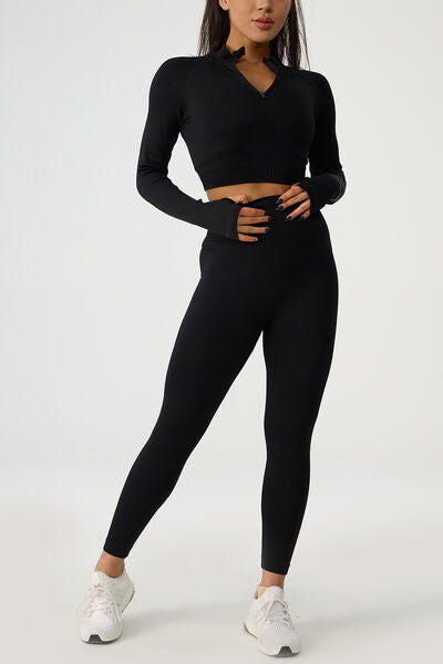 Lila Comfy Chic Active Set