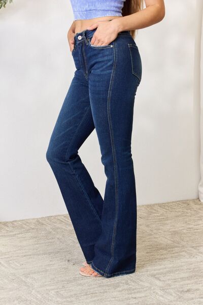 Braxton Slim Bootcut Jeans