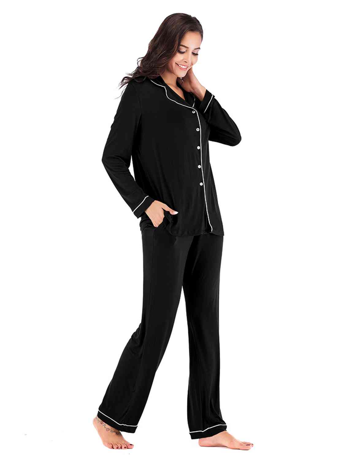 Livia Long Sleeve Loungewear Set