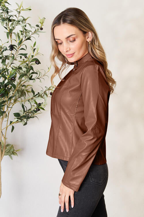 Tiana Zip Up Jacket