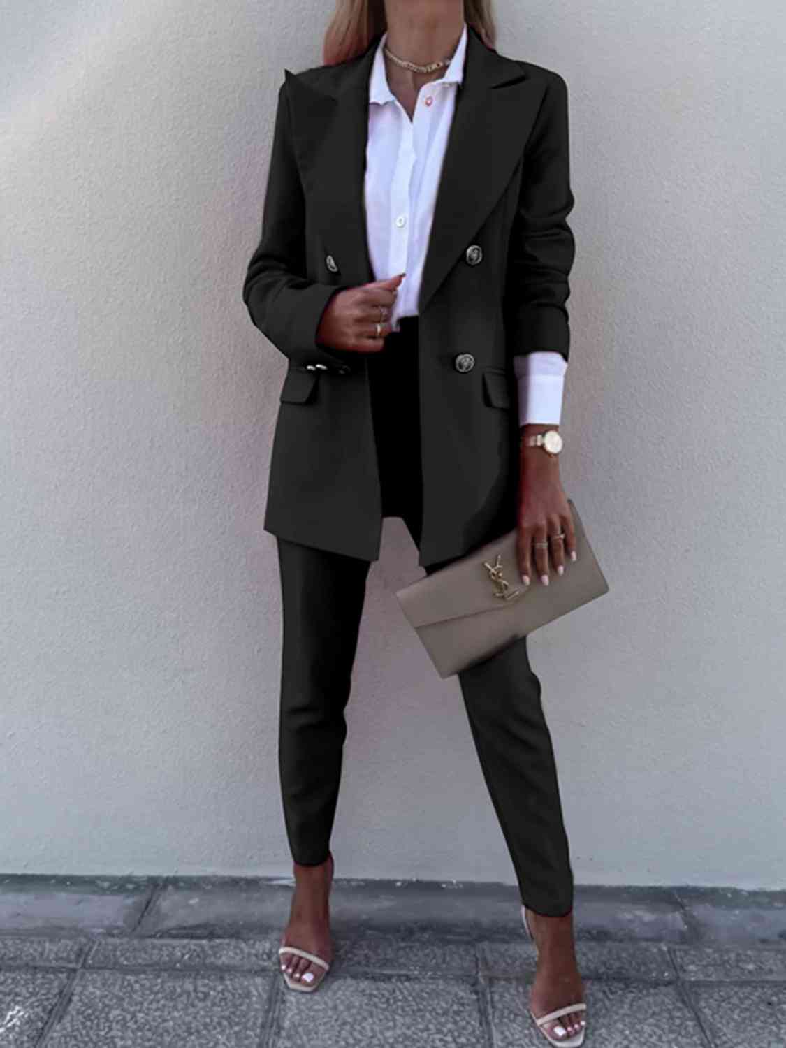 Devine Blazer and Pants Suit