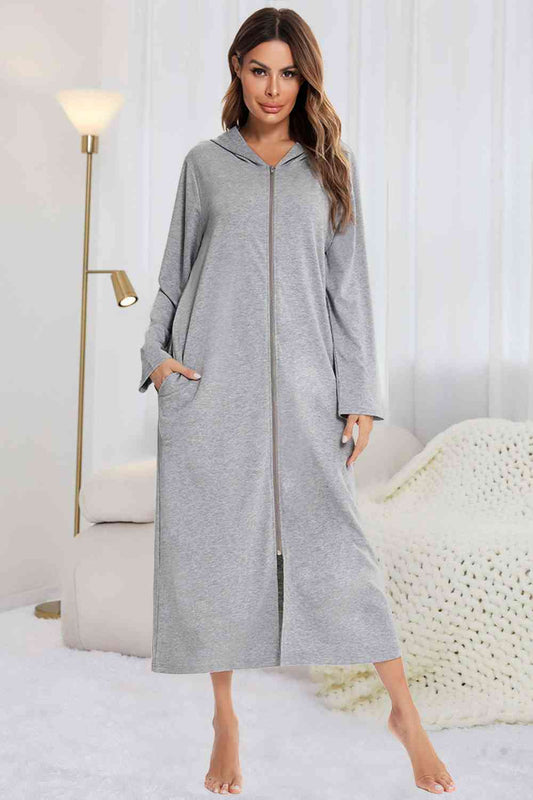 Georgina Hooded Night Dress