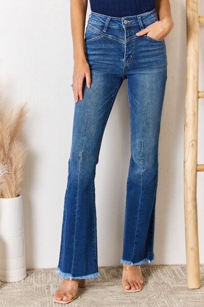 Toni Hem Flare Jeans