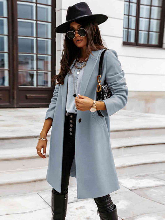 Michelle Longline Coat