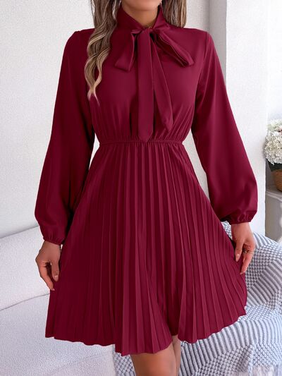 Odette Balloon Sleeve Dress