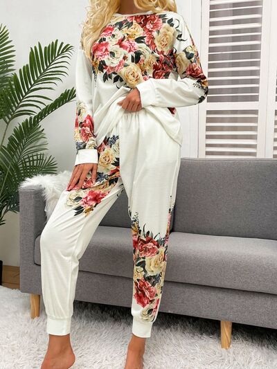 Novah Printed Lounge Set